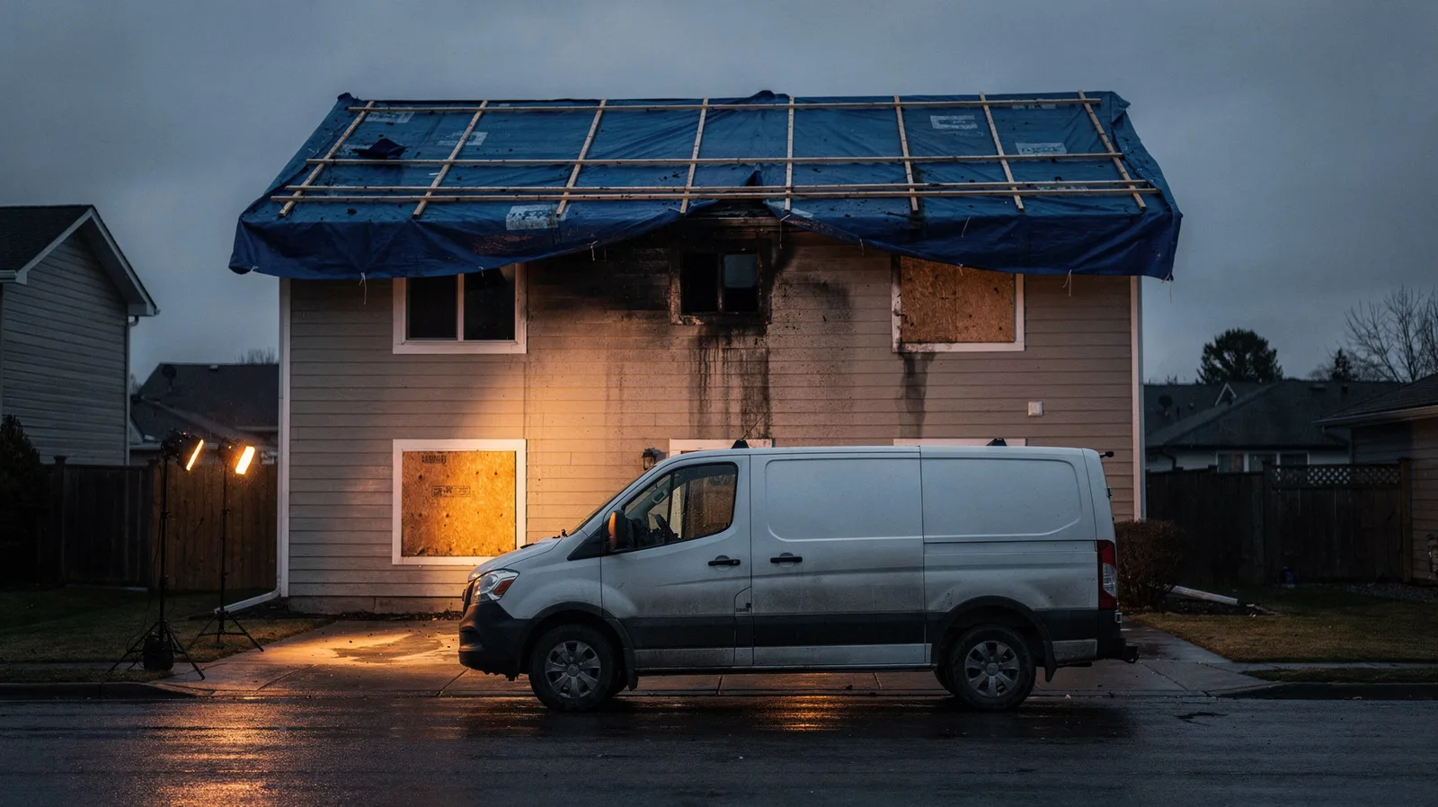 Fire Damage Restoration in Newfane, NY near me